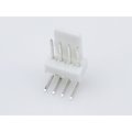 Molex Board Connector, 4 Contact(S), 1 Row(S), Male, Right Angle, 0.1 Inch Pitch, Solder Terminal,  22057048